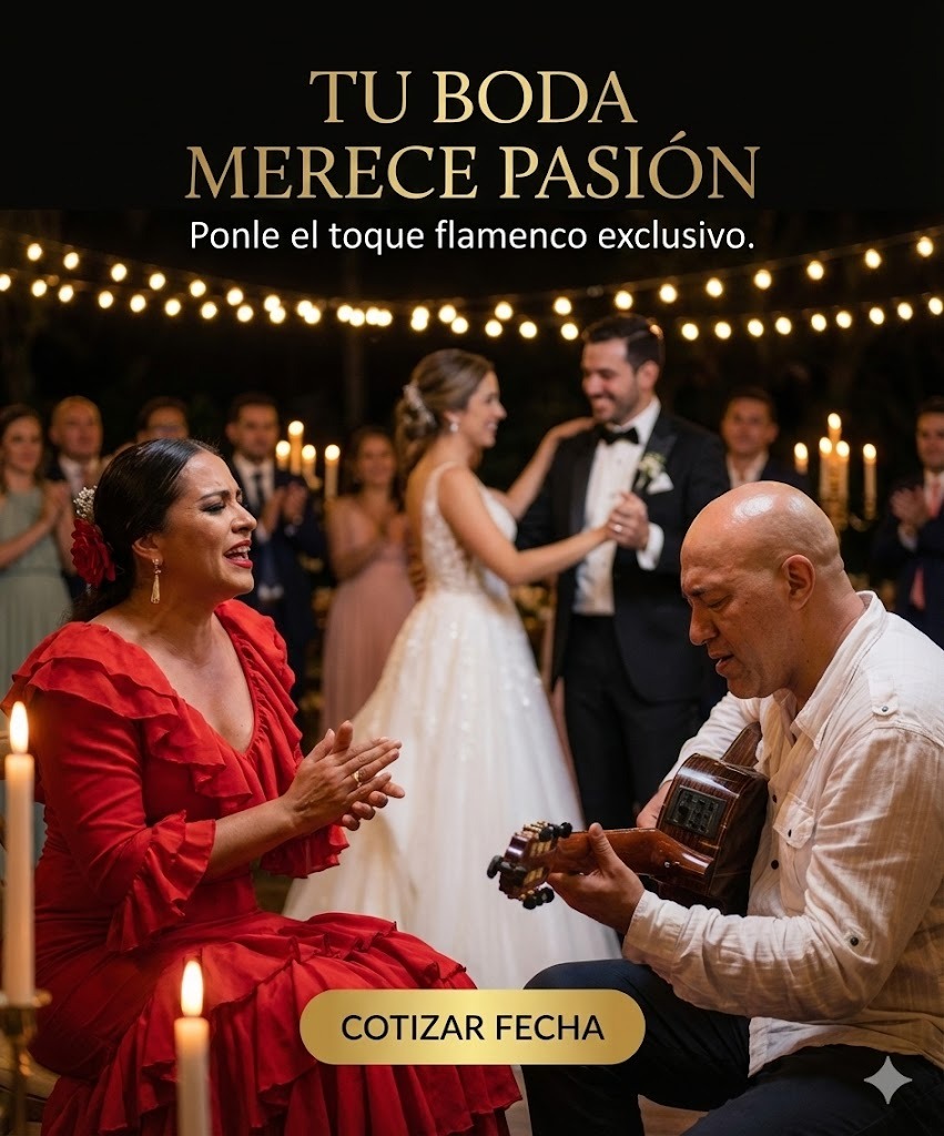 Show flamenco Gran Gala para bodas