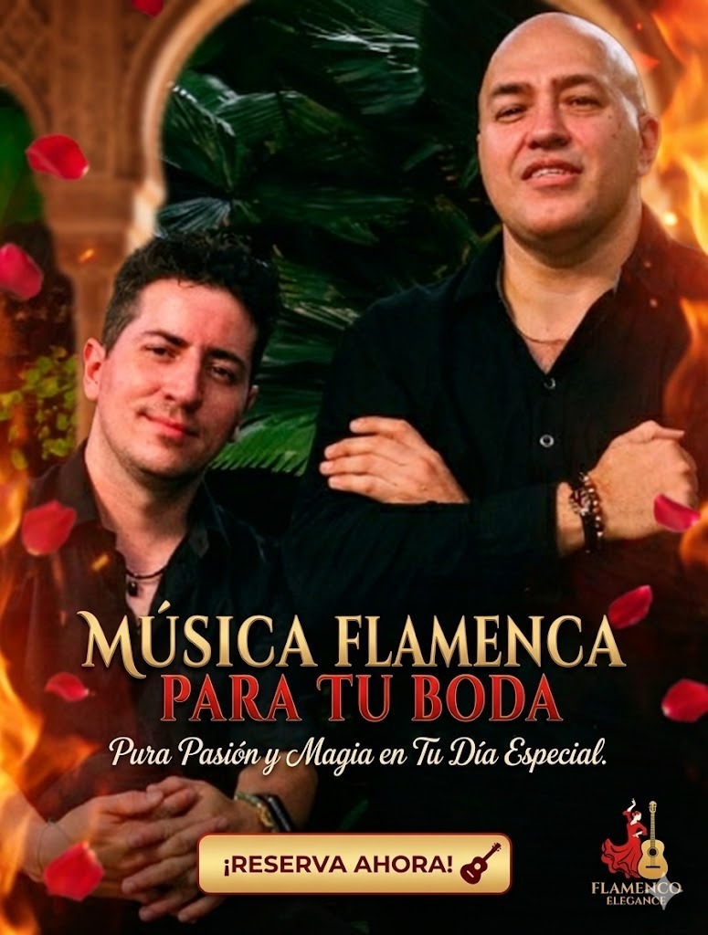 Show de flamenco Pasión Gitana para bodas