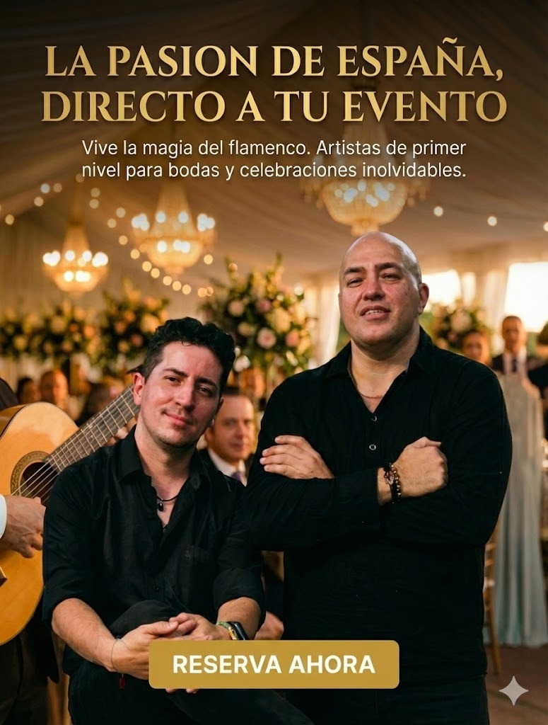 Show flamenco Esencia para bodas